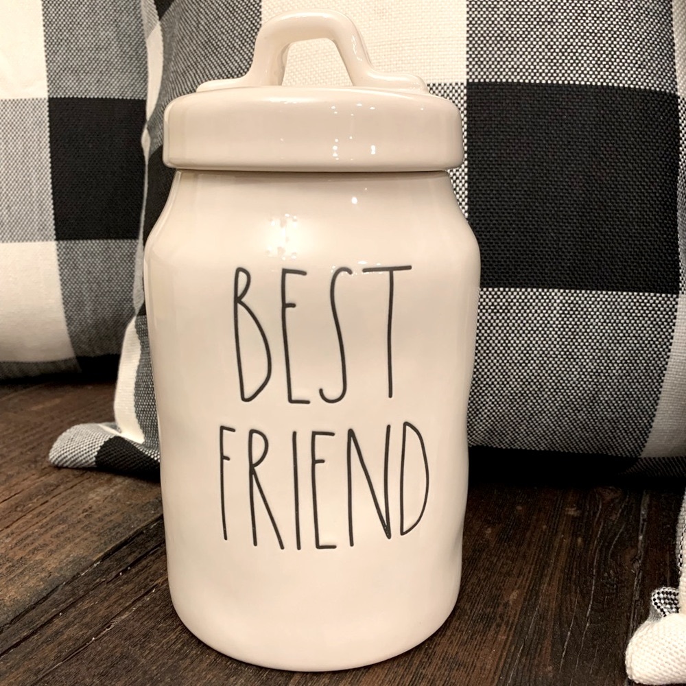 RAE DUNN Canister BEST FRIEND 💕